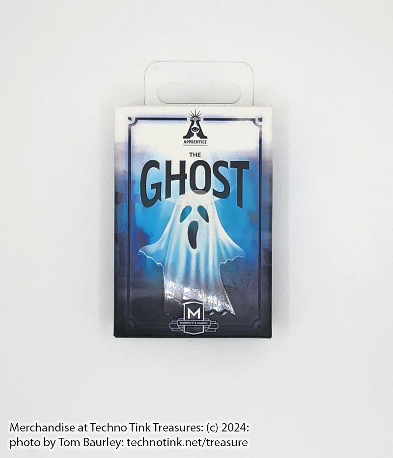 Apprentice Magic: THE GHOST (Gimmicks and Instructions) - Image 4