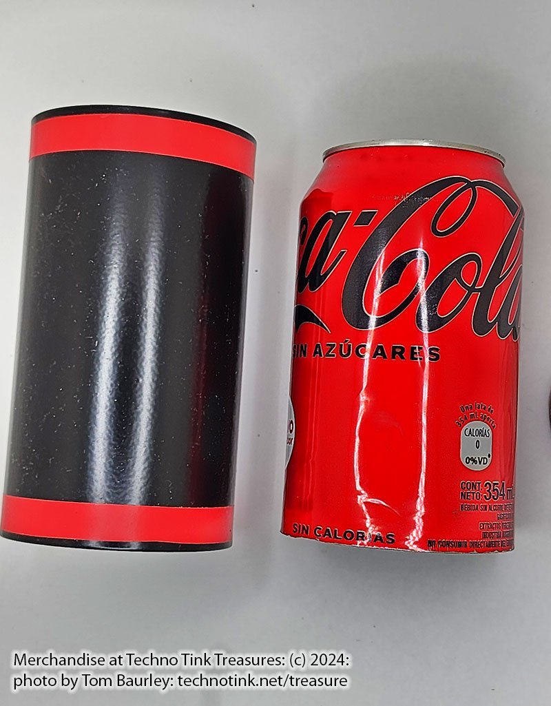 Vanishing Diet Coke Can by Bazar de Magia