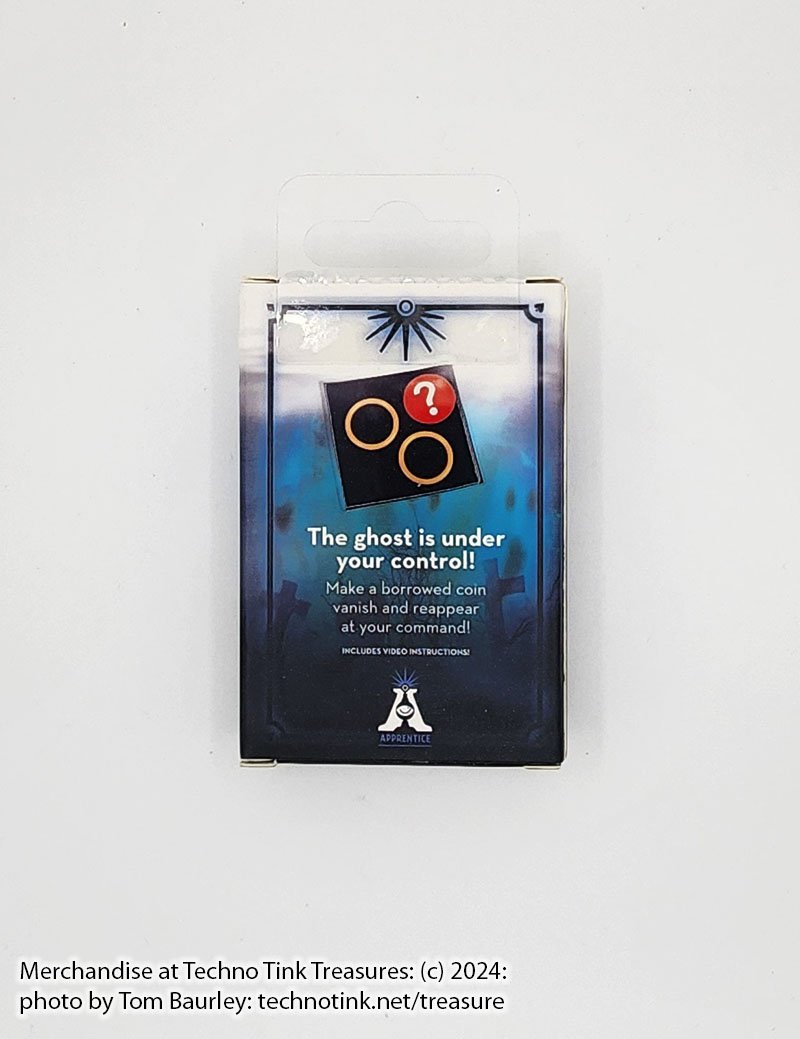 Apprentice Magic: THE GHOST (Gimmicks and Instructions) - Image 6