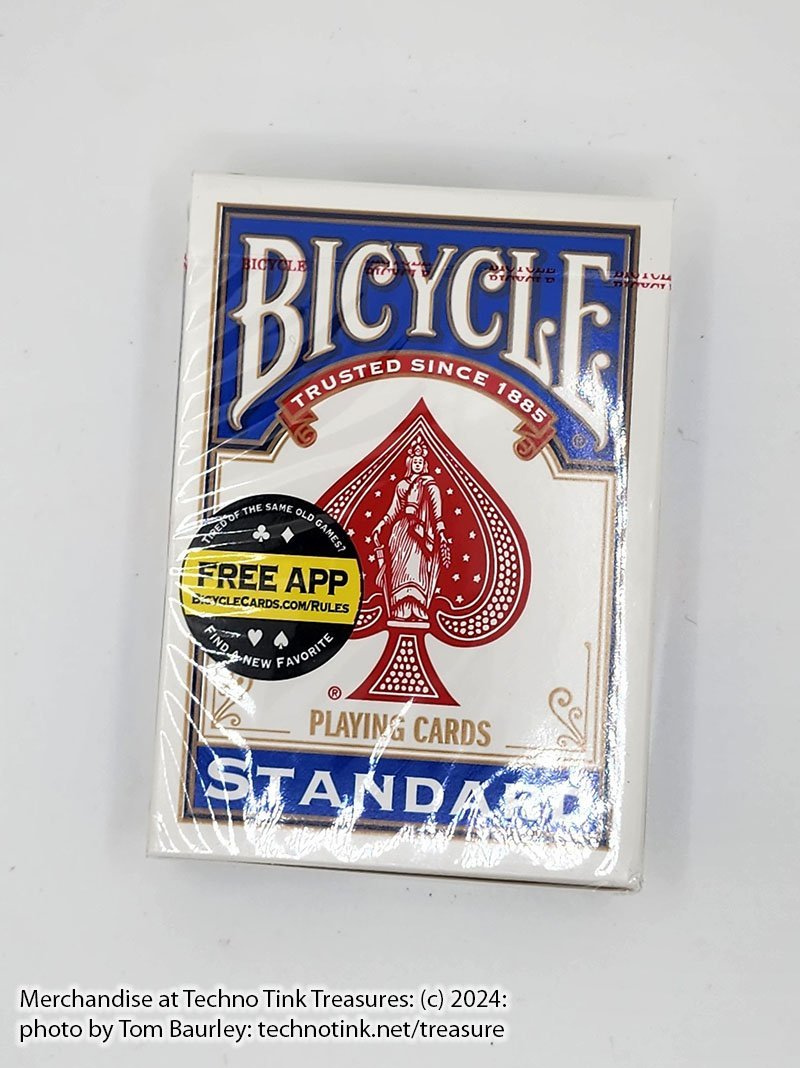 Bicycle Playing Cards - Blue Standard
