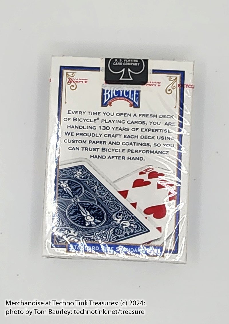 Bicycle Playing Cards - Blue Standard - Image 3