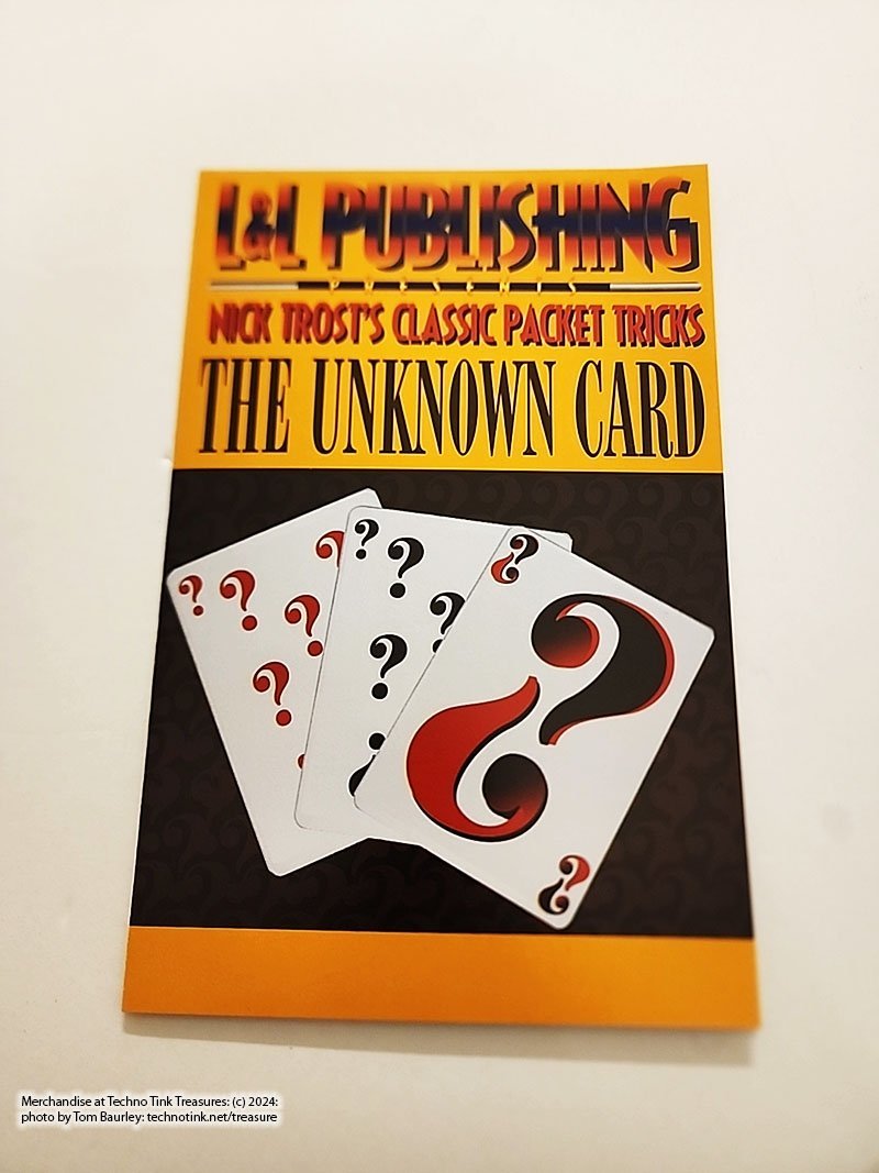 Unknown Card: Nick Trost's Classic Packet Tricks