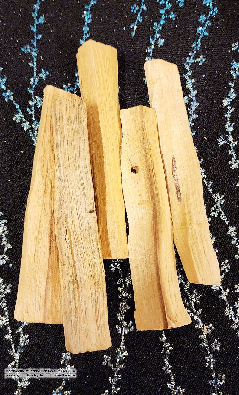 Palo Santo Sacred Wood Sticks from Peru - 1 oz - Image 6