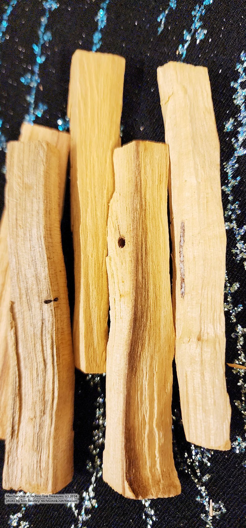 Palo Santo Sacred Wood Sticks from Peru - 1 oz