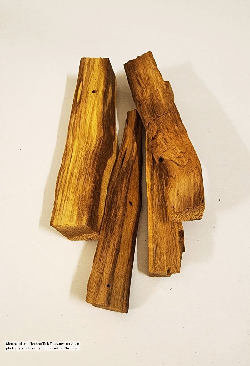 Palo Santo Sacred Wood Sticks from Peru - 1 oz - Image 7