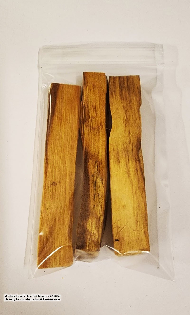 Palo Santo Sacred Wood Sticks from Peru - 1 oz - Image 9
