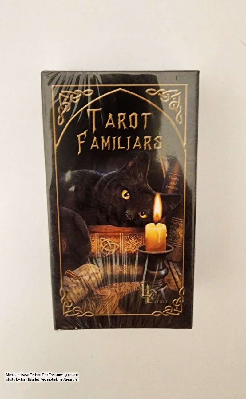 Familiars Tarot by Lisa Parker - Image 6