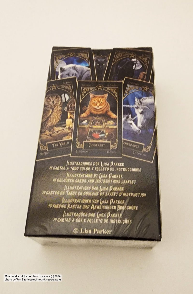 Familiars Tarot by Lisa Parker - Image 9