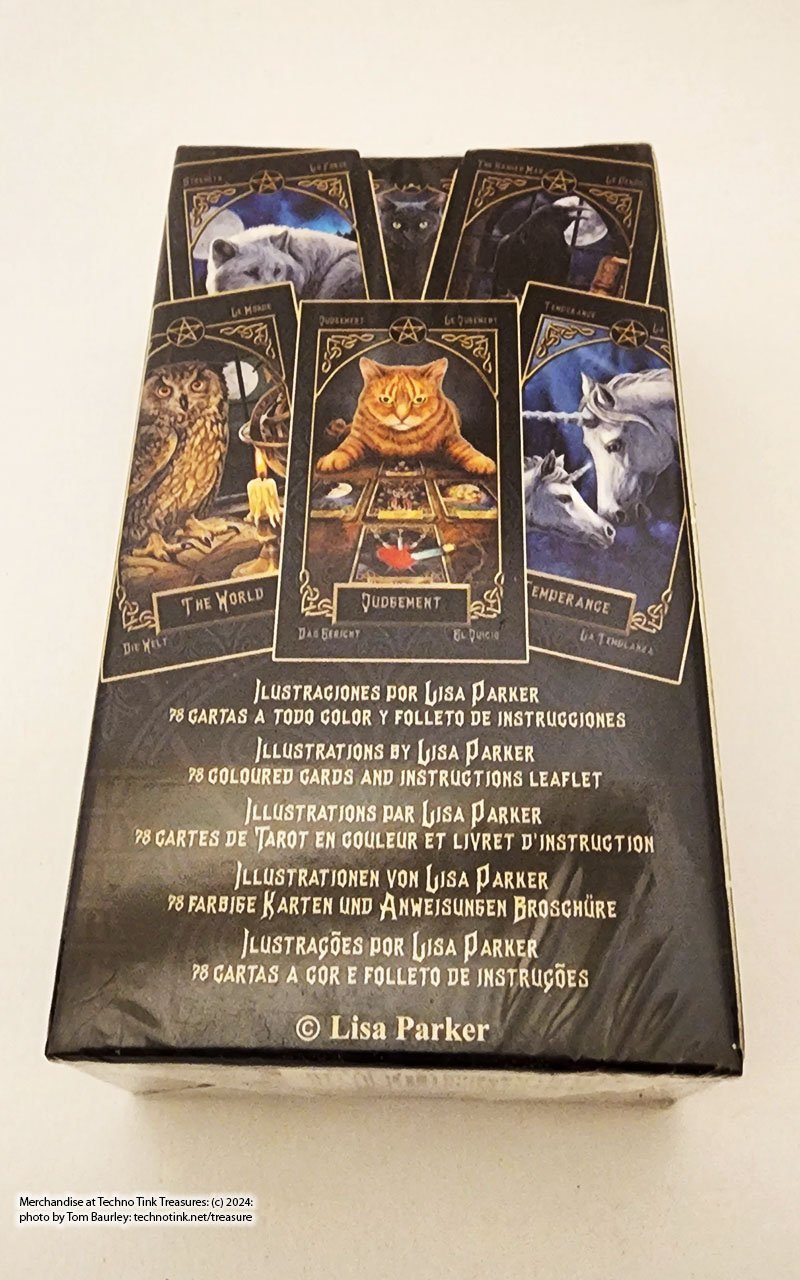 Familiars Tarot by Lisa Parker - Image 10