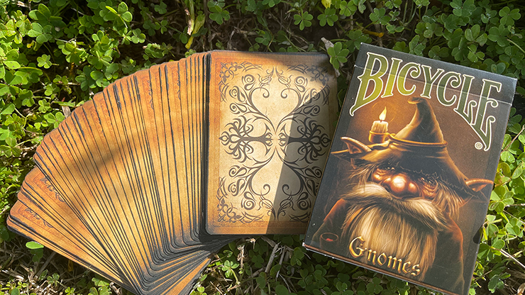 Bicycle Gnomes Playing Cards by Collectable Playing Cards - Image 3