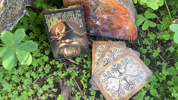 Bicycle Gnomes Playing Cards by Collectable Playing Cards - Image 4
