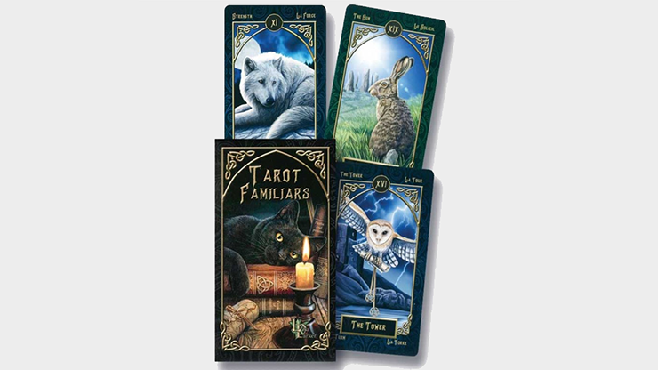 Familiars Tarot by Lisa Parker - Image 3