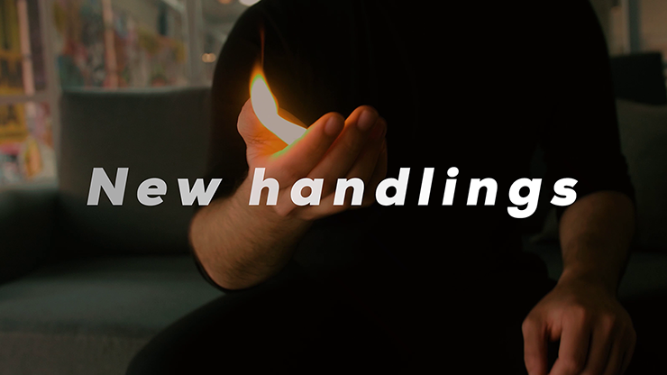 Flame Take (Gimmicks and Online Instructions) by Lukas Hilken And Mysteries - Image 2