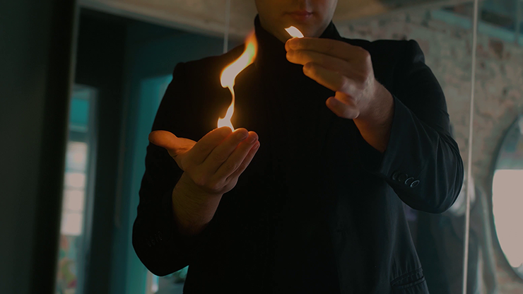 Flame Take (Gimmicks and Online Instructions) by Lukas Hilken And Mysteries - Image 4