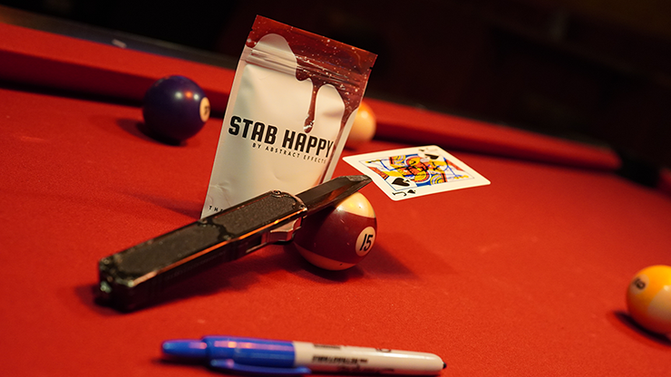 Stab Happy (Gimmicks and Online Instructions) by Abstract Effects - Image 3