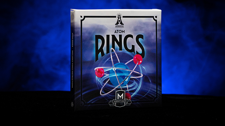 ATOM RINGS (Gimmicks and Instructions) by Apprentice Magic - Image 3