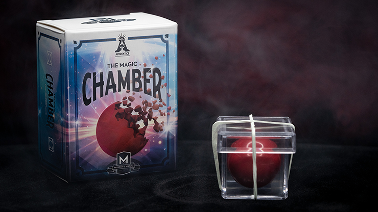 Apprentice Magic: MAGIC CHAMBER (Gimmicks and Instructions)