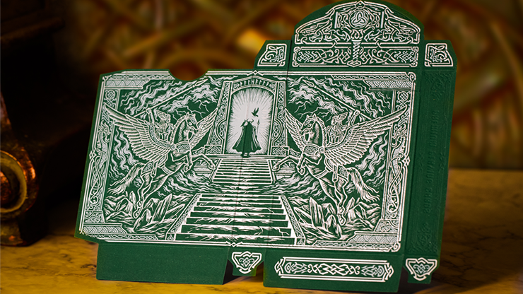 Gods of Norse Olive Esse Playing Cards - Image 7