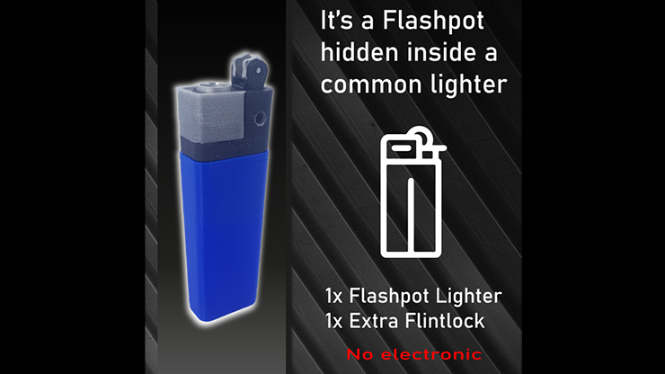 FLASHPOT LIGHTER by Creativity Lab - Trick - Image 2