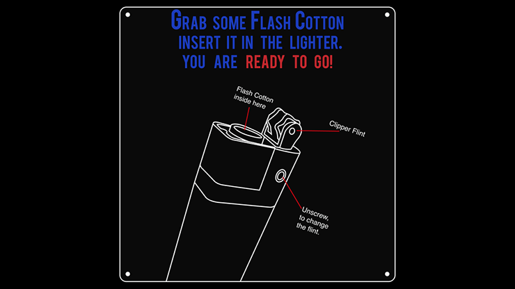 FLASHPOT LIGHTER by Creativity Lab - Trick - Image 3