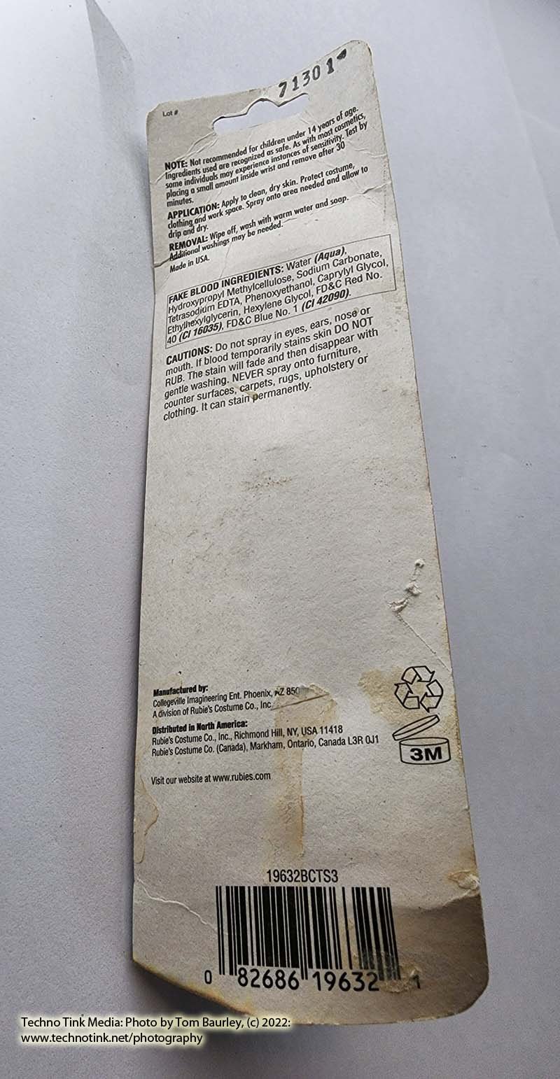 Rubies Fake Blood Spray - 2 fl oz - Image 3