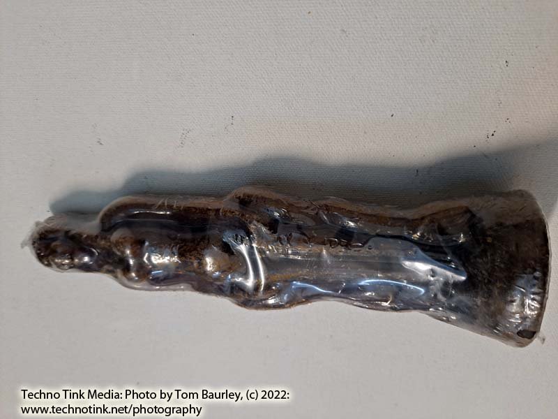 Spell Candle - Female Figurine, Brown 7.5x2x2 - Image 3