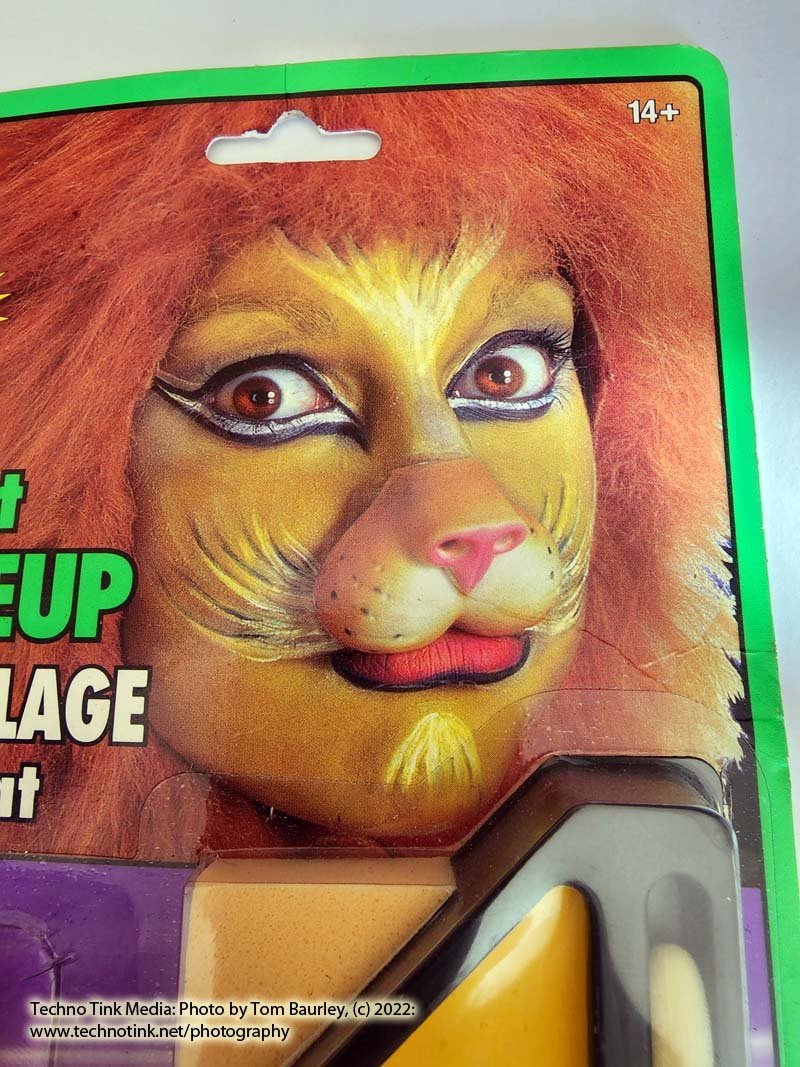 Rubies Cat Makeup Kit