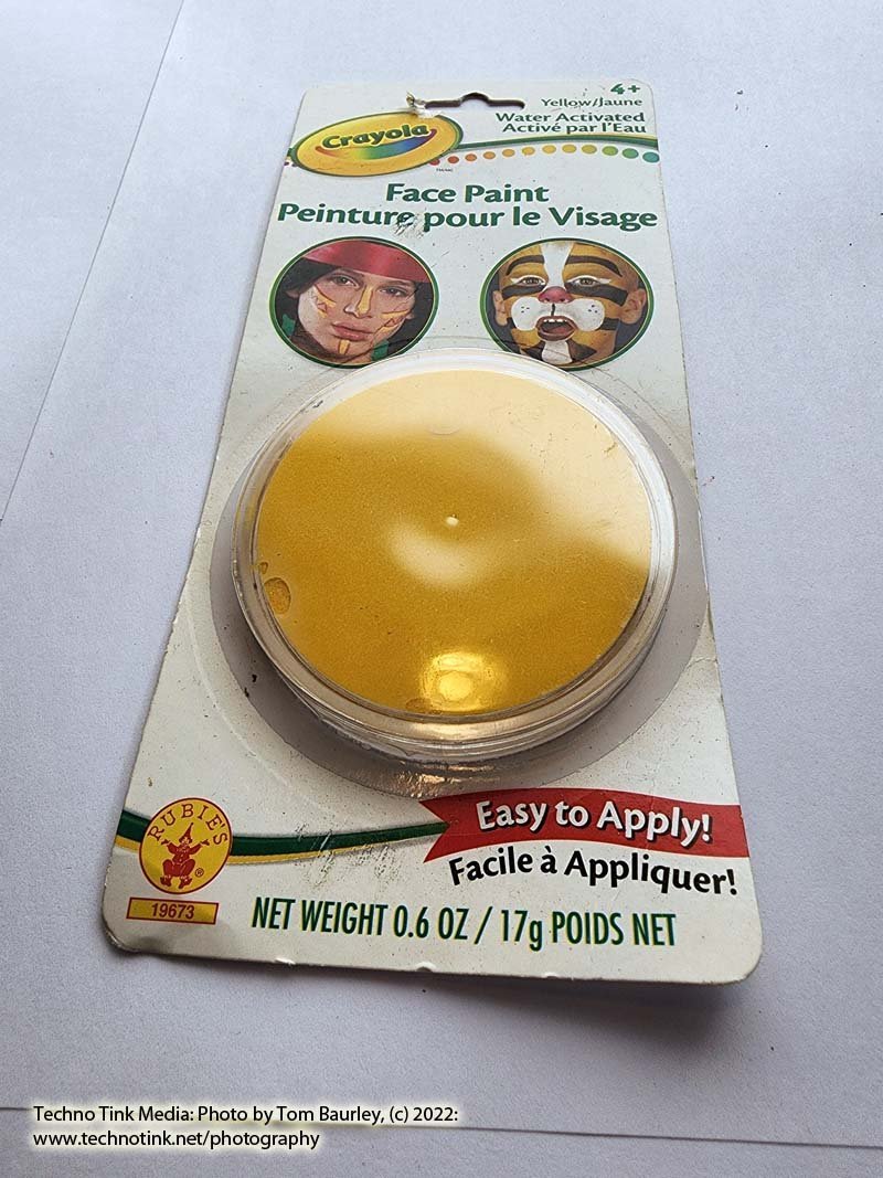 Rubies Crayola Water Activated Yellow Face Paint .6 oz