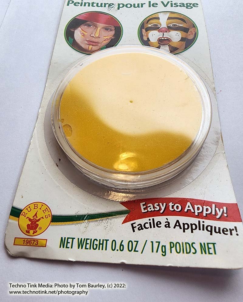 Rubies Crayola Water Activated Yellow Face Paint .6 oz - Image 3