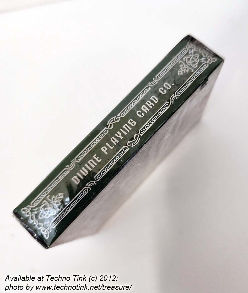 Gods of Norse Olive Esse Playing Cards - Image 8