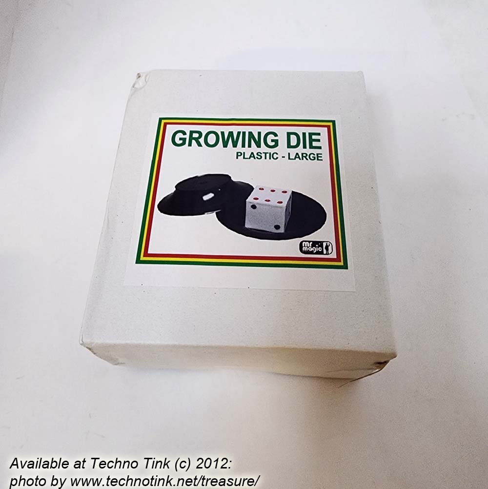 Growing Large Die Trick by Mr. Magic - Image 4