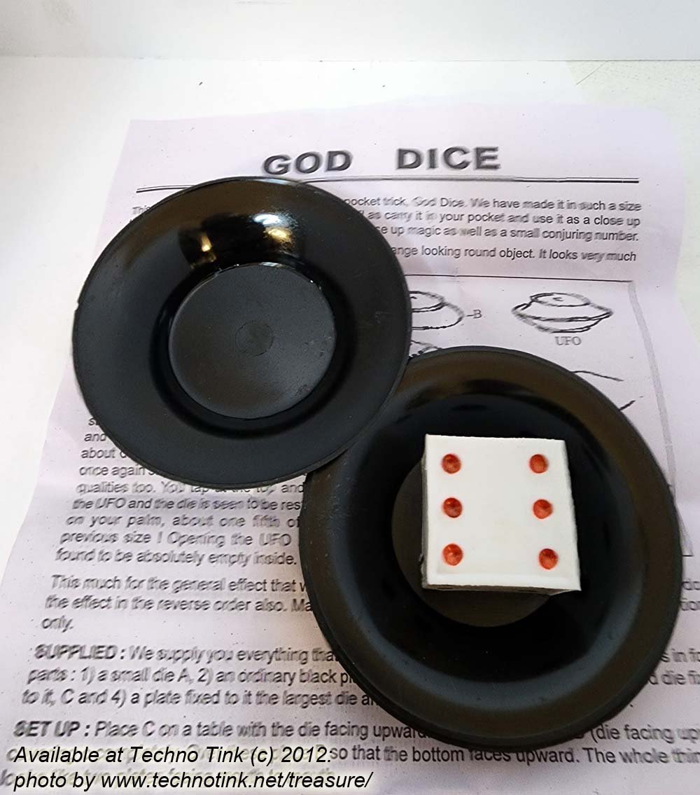 Growing Large Die Trick by Mr. Magic - Image 7