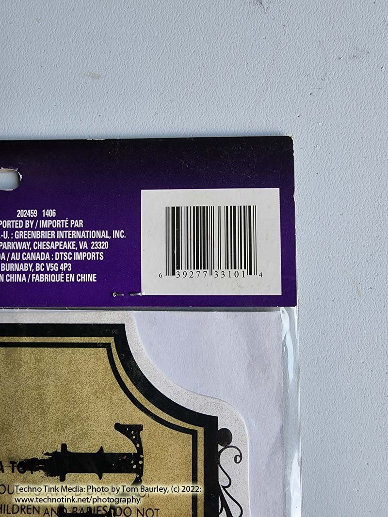 Halloween Bottle Labels (8 ct) - Image 5