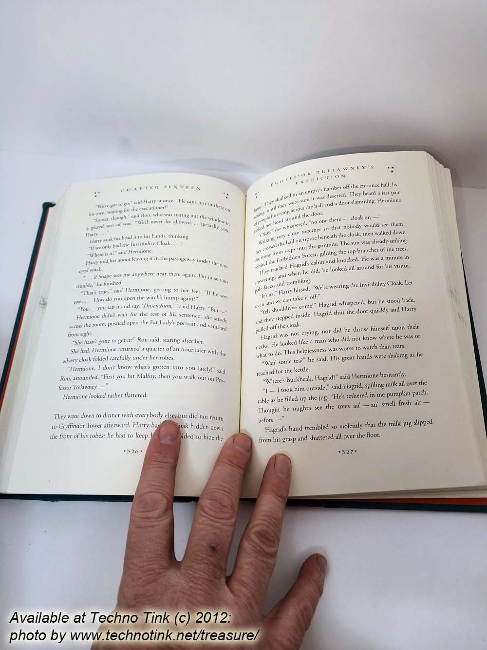 Harry Potter and the Prisoner of Azkaban by J.K. Rowling - Hardcover 1999 Used - Good - Image 11