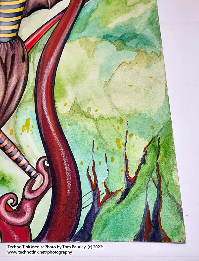 Master of Serendipity Jester Painting - Image 4