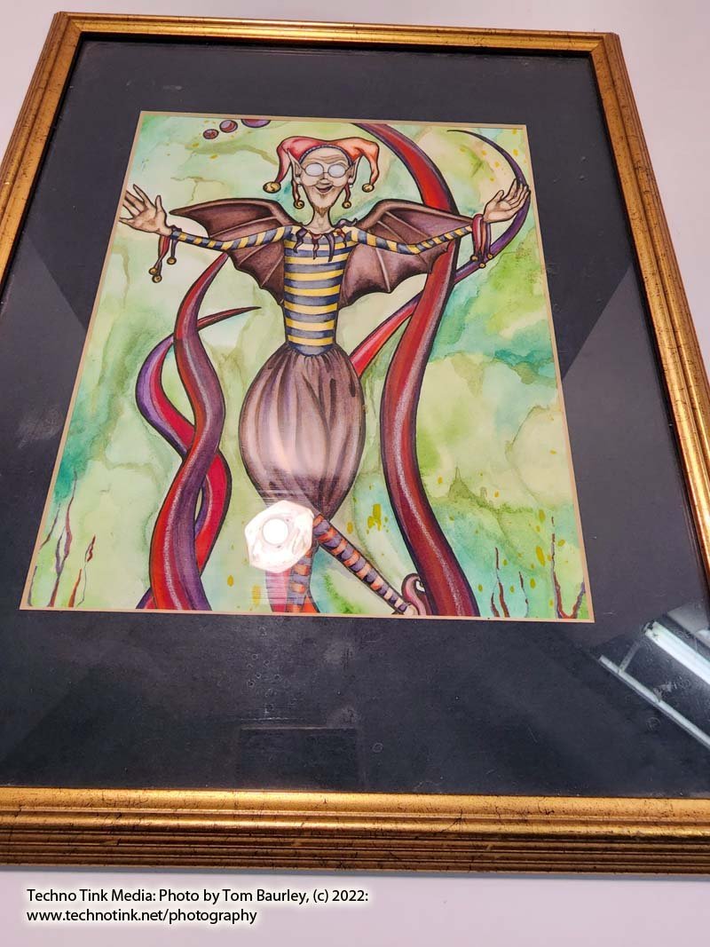 Master of Serendipity Jester Painting - Image 10
