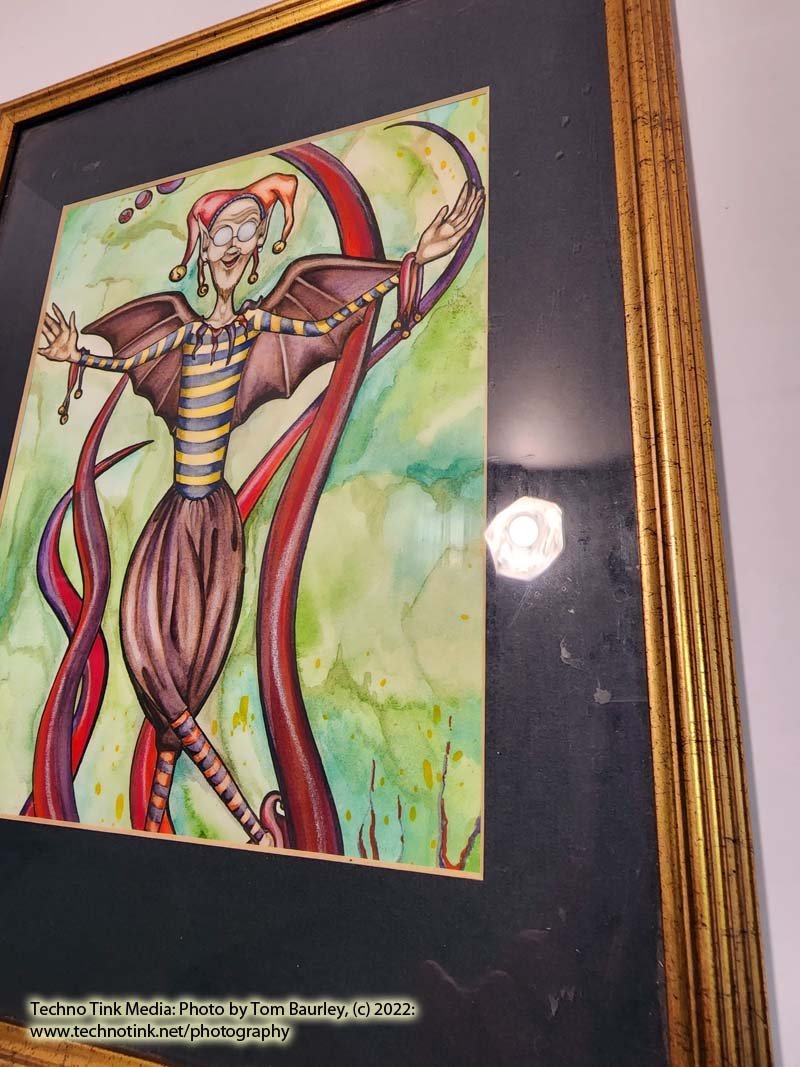 Master of Serendipity Jester Painting - Image 11