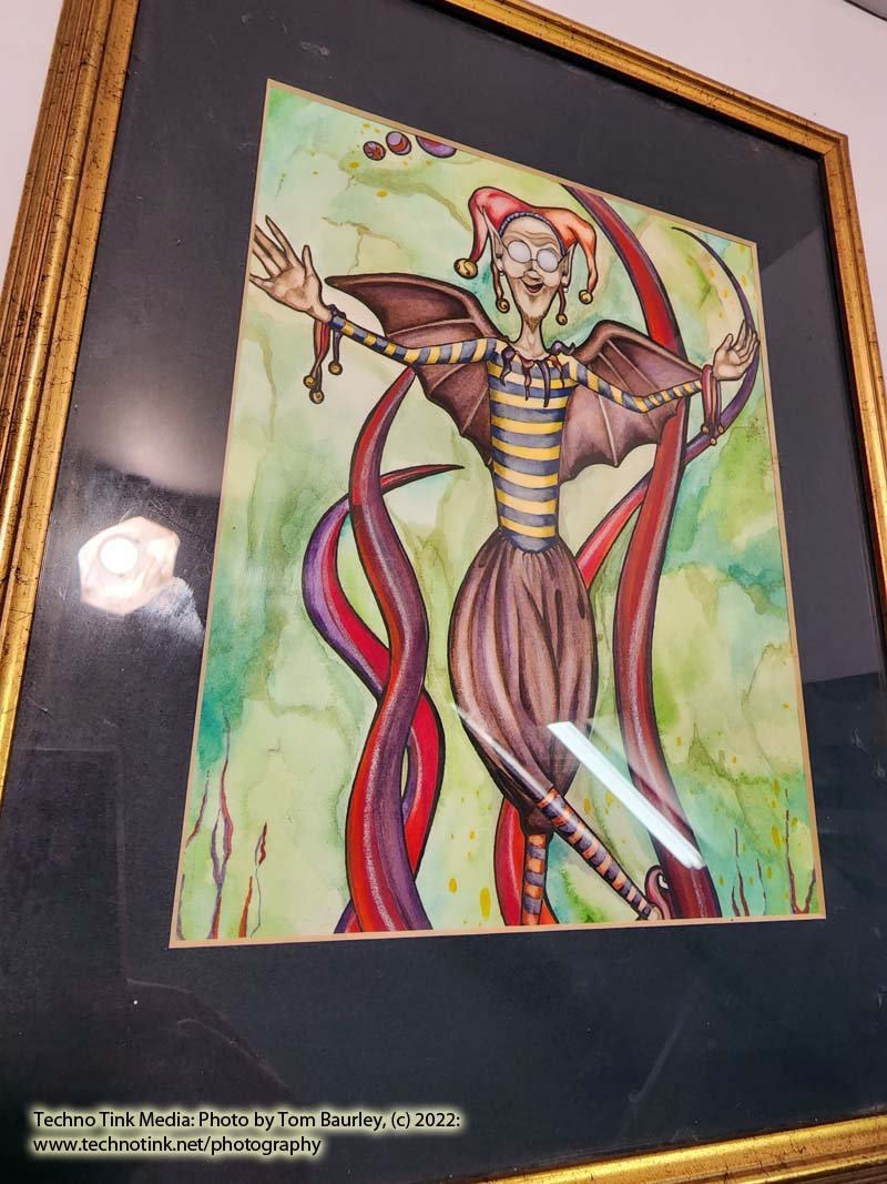 Master of Serendipity Jester Painting - Image 12