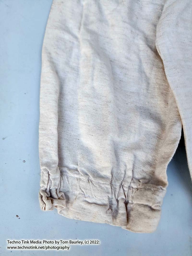 Off-white New small white Medieval style bloomers - child small - Image 3