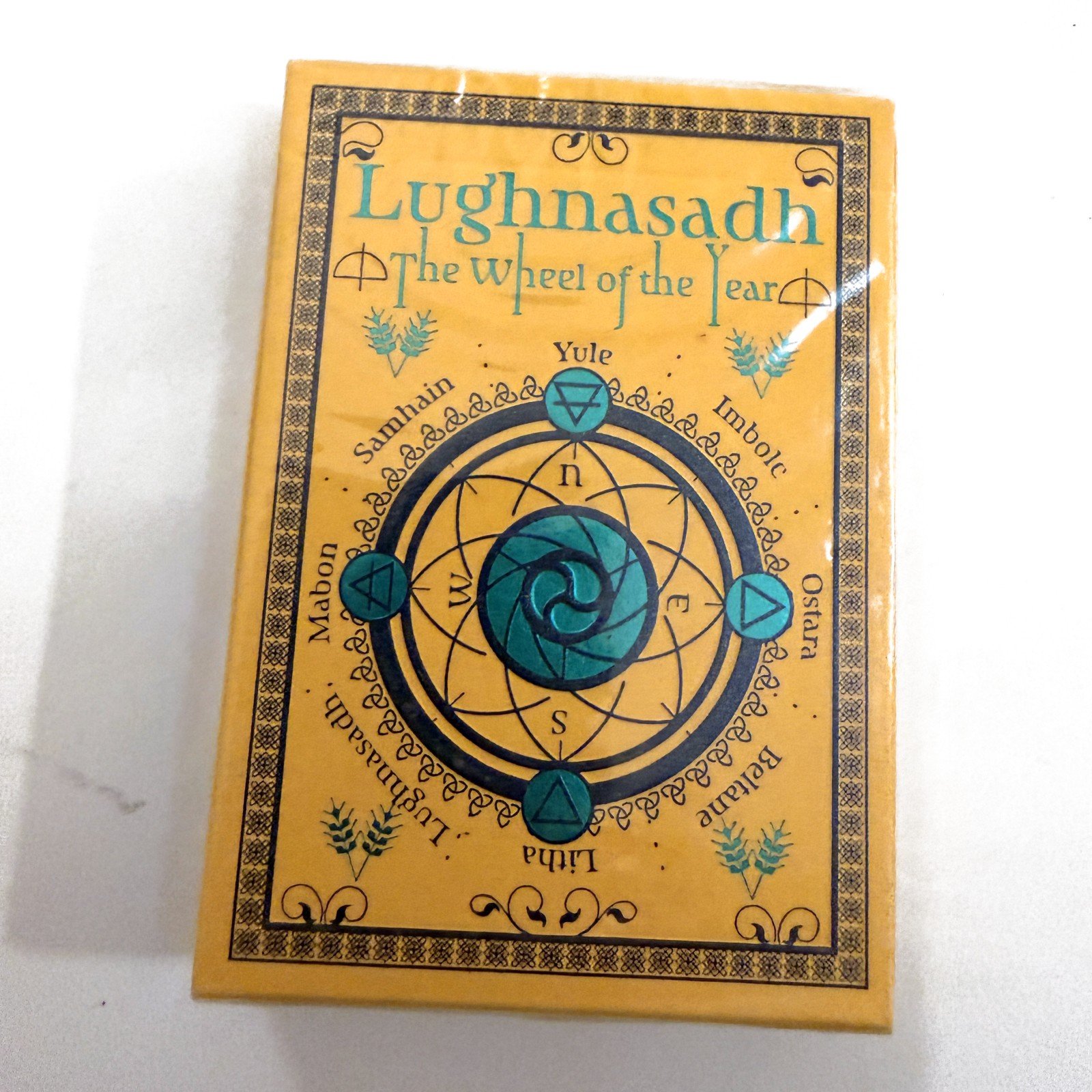 Lughnasadh Wheel of the Year Playing Cards by Jocu - Evgenia Zhade - NEW