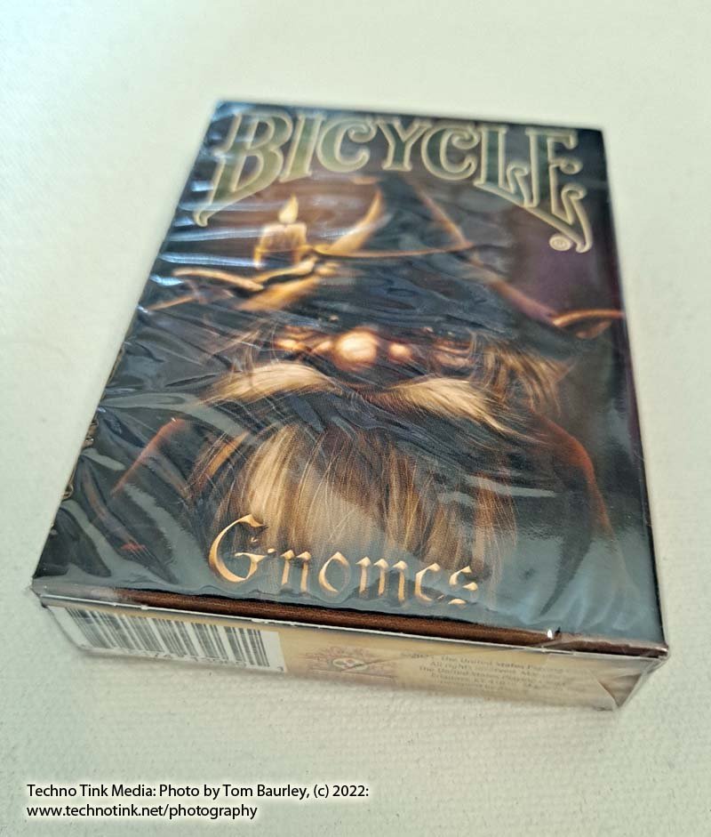 Bicycle Gnomes Playing Cards by Collectable Playing Cards - Image 10