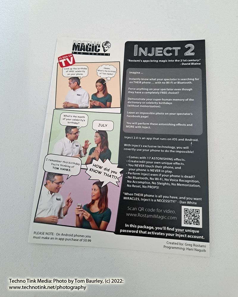 Inject 2 System (In App Instructions) by Greg Rostami - Trick - Image 3