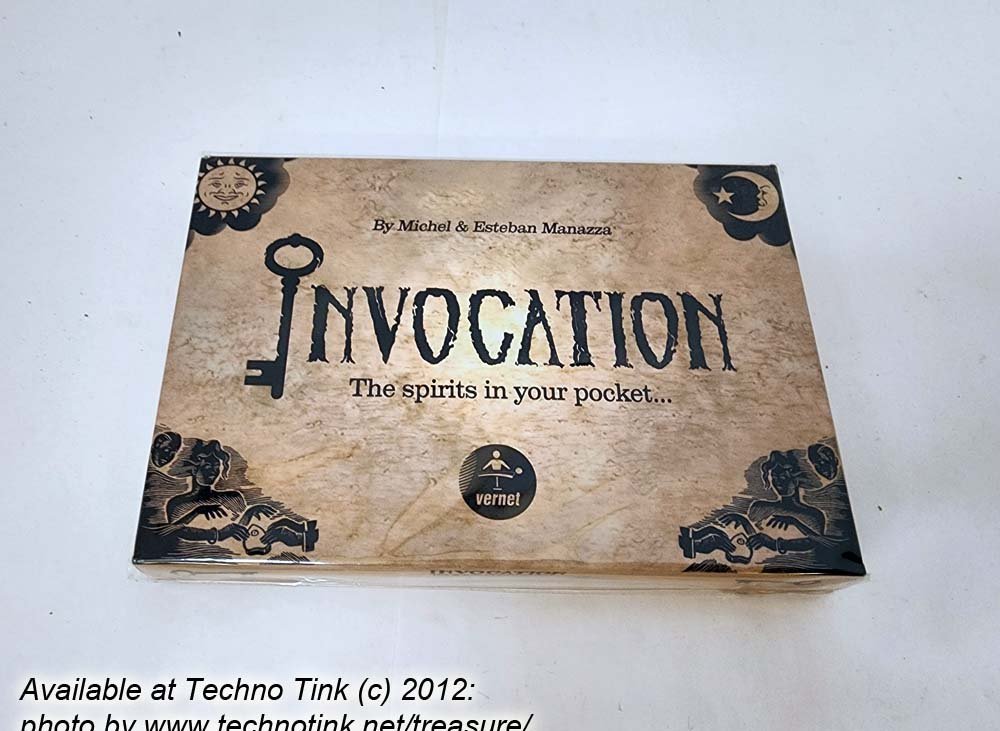 Invocation (Gimmicks and Online Instructions) by Michel and Esteban Manazza - Image 5