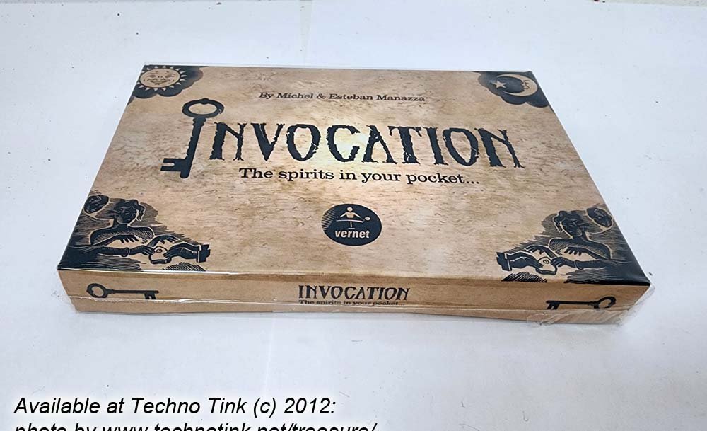 Invocation (Gimmicks and Online Instructions) by Michel and Esteban Manazza - Image 6