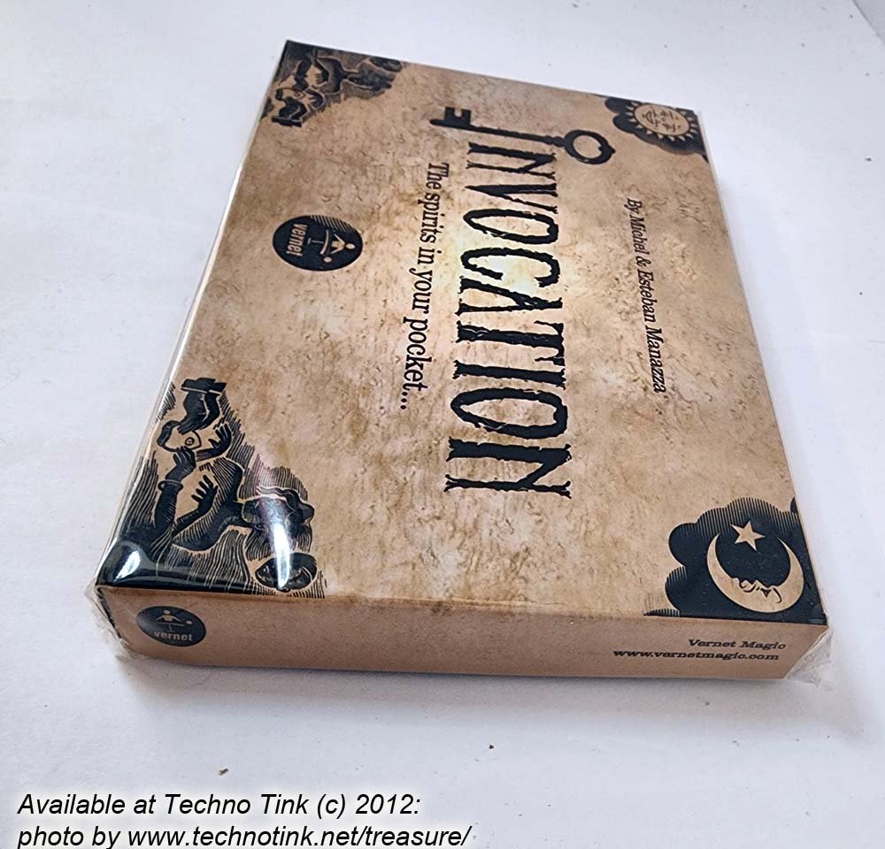 Invocation (Gimmicks and Online Instructions) by Michel and Esteban Manazza - Image 7