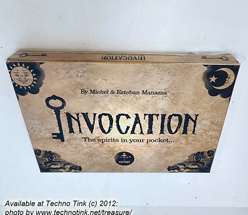 Invocation (Gimmicks and Online Instructions) by Michel and Esteban Manazza - Image 9