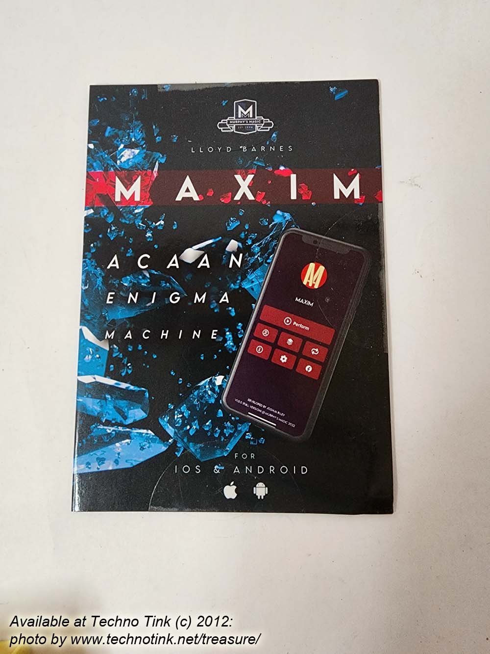 Maxim Physical Copy (App & Online Instruction) by Lloyd Barnes - Image 8