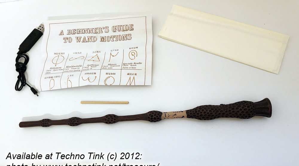 Fireball Wand (The Peacemaker) Magic Shooting Wizard's Wand - Trick - Image 7