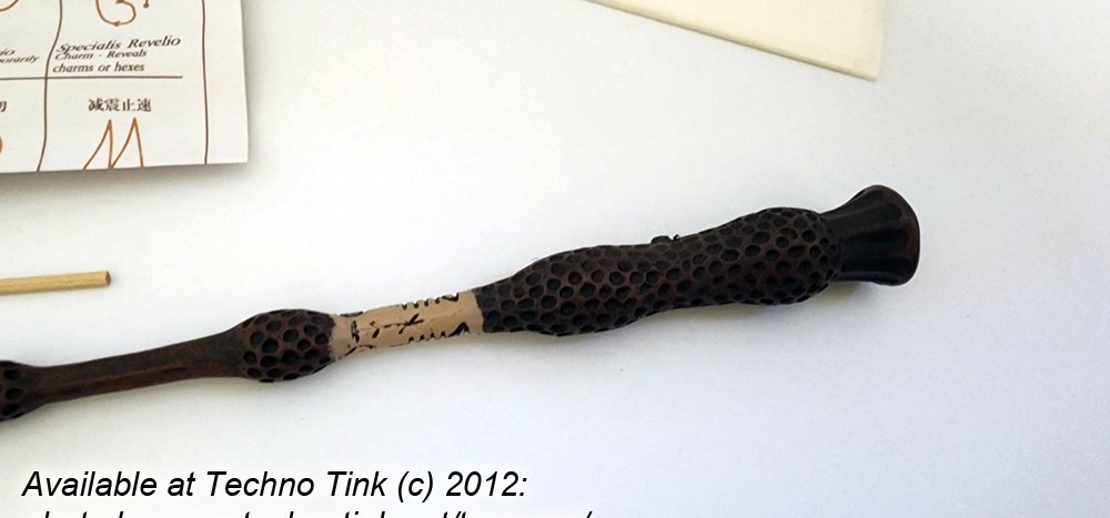Fireball Wand (The Peacemaker) Magic Shooting Wizard's Wand - Trick - Image 9
