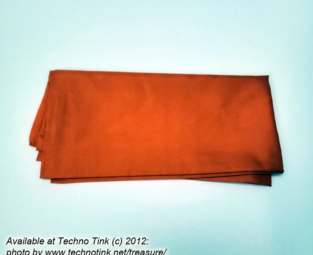 Premium Silks 36 " (Orange) by Magic by Gosh - Image 5
